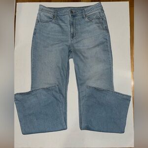 Old Navy Light Blue Wow Flare Jeans